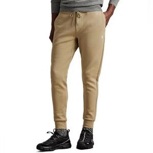 Polo Ralph Lauren - Double-Knit Jogger Pants - Tan - Men’s Large